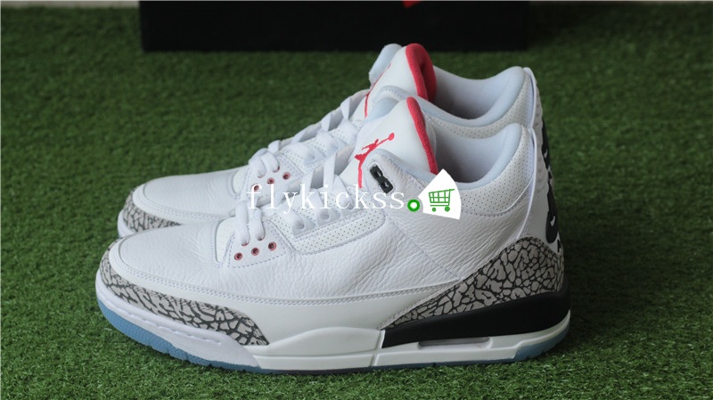 Authentic Air Jordan 3 NRG Free Throw Line